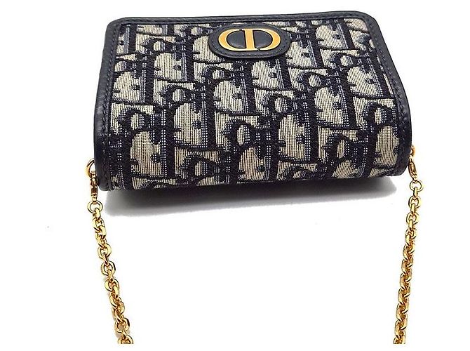 Dior Borsa a tracolla Montaine Nano Pouch Blu - vista 6