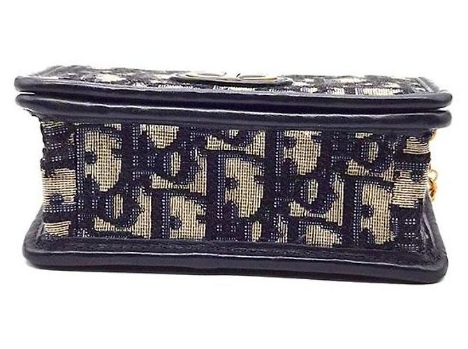 Dior Borsa a tracolla Montaine Nano Pouch Blu - vista 7