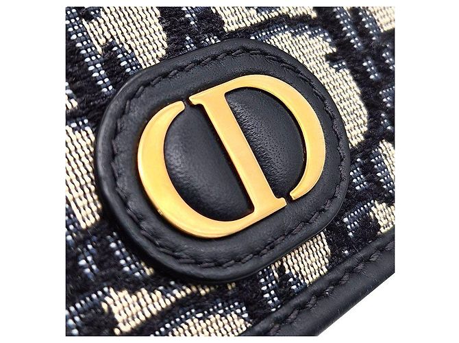 Dior Borsa a tracolla Montaine Nano Pouch Blu - vista 8