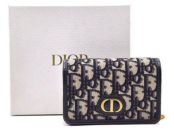 Dior Borsa a tracolla Montaine Nano Pouch Blu - vista 9