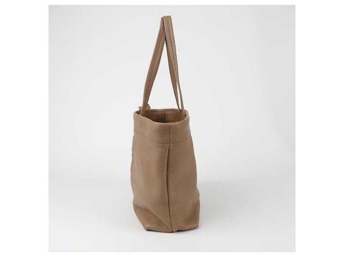 Prada Borsa a tracolla monocromatica Marrone - vista 3
