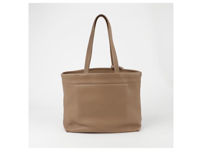 Prada Borsa a tracolla monocromatica Marrone - vista 4