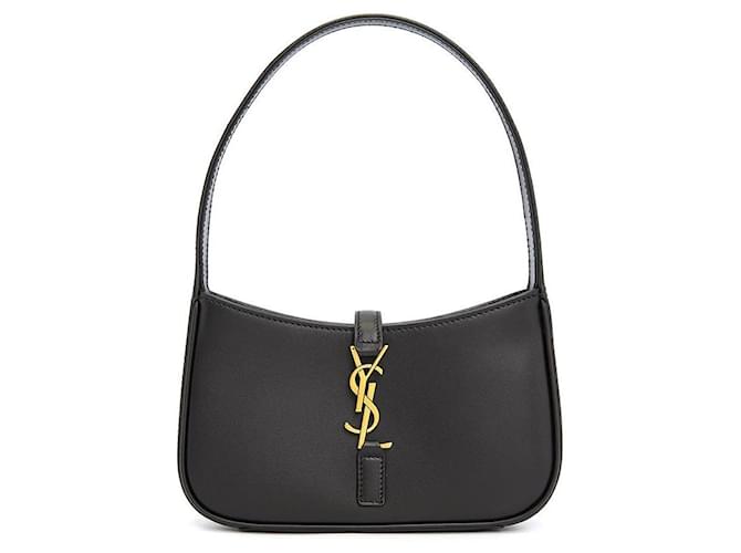 Saint Laurent Borsa Hobo Monogram da donna Nero - vista 2