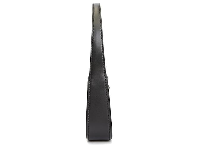 Saint Laurent Borsa Hobo Monogram da donna Nero - vista 4