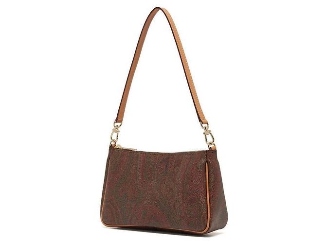Etro Schultertasche aus Paisley-Jacquard - Ansicht 4