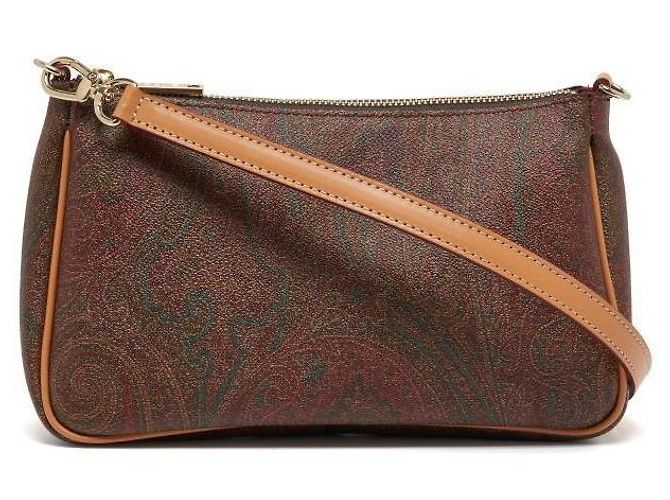 Etro Schultertasche aus Paisley-Jacquard - Ansicht 6