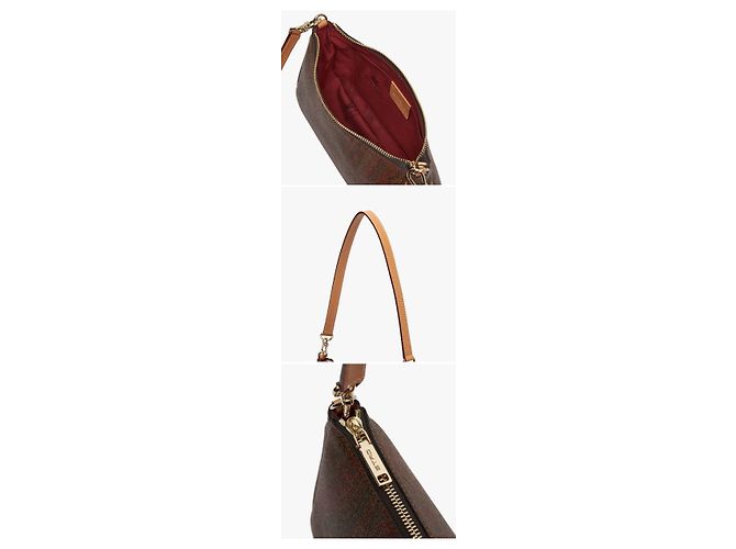 Etro Schultertasche aus Paisley-Jacquard - Ansicht 7