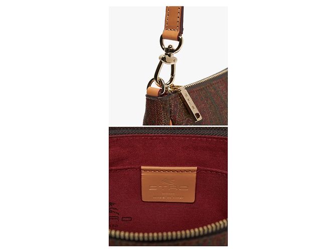 Etro Schultertasche aus Paisley-Jacquard - Ansicht 8