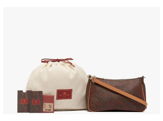 Etro Schultertasche aus Paisley-Jacquard - Ansicht 9