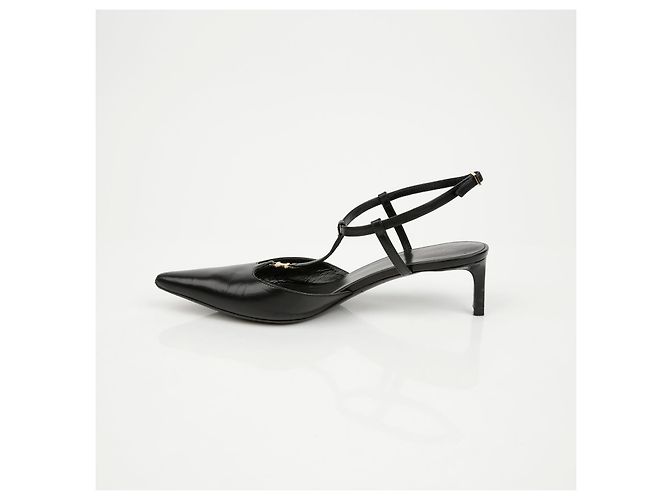 Céline Décolleté Triomphe Tiva Pumps Heels Multicolore - vista 13