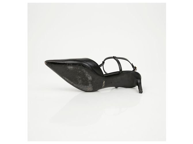 Céline Décolleté Triomphe Tiva Pumps Heels Multicolore - vista 14