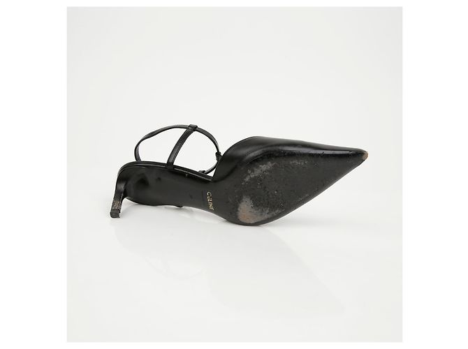 Céline Décolleté Triomphe Tiva Pumps Heels Multicolore - vista 15
