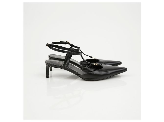 Céline Décolleté Triomphe Tiva Pumps Heels Multicolore - vista 3