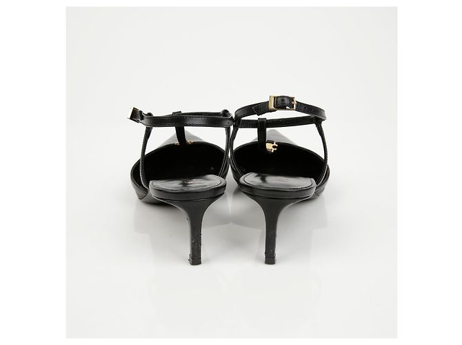Céline Décolleté Triomphe Tiva Pumps Heels Multicolore - vista 8