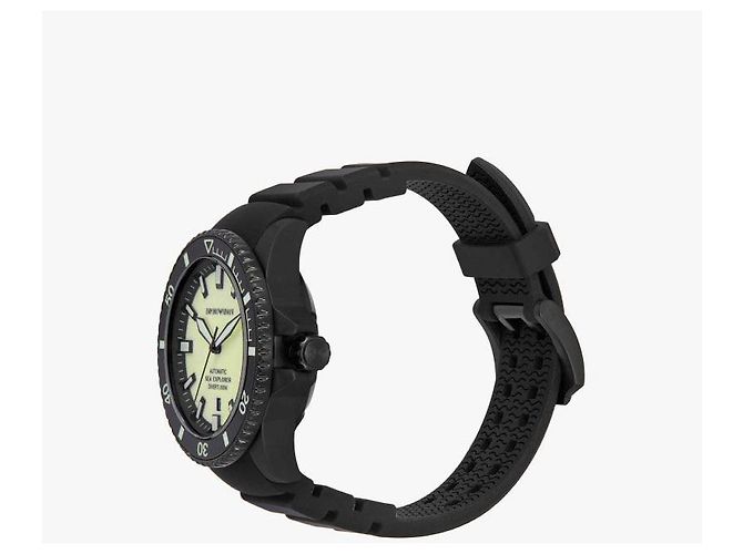 Armani Orologio Diver da uomo in uretano (Sea Explorer) Multicolore - vista 4