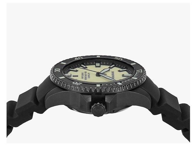 Armani Orologio Diver da uomo in uretano (Sea Explorer) Multicolore - vista 5