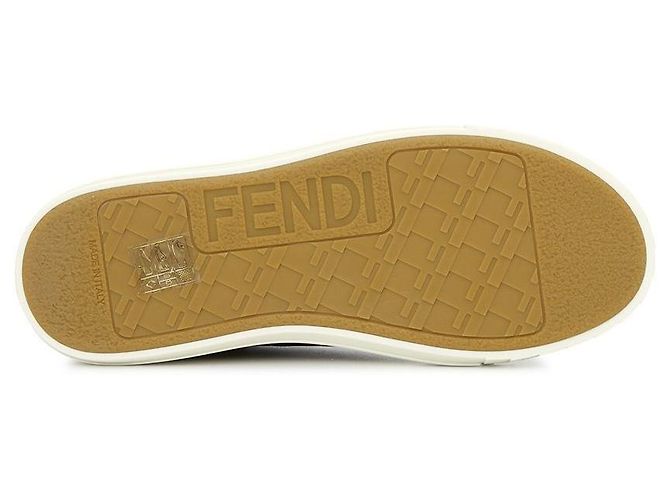 Fendi Sneakers da donna AJZX Nero - vista 6