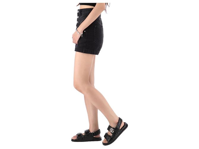 Gucci Sandali con cinturino in Velcro Multicolore - vista 11