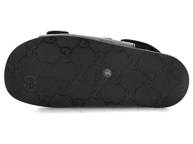 Gucci Sandali con cinturino in Velcro Multicolore - vista 9
