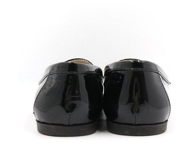 Chanel Mocassini in pelle verniciata nera da donna Nero - vista 6