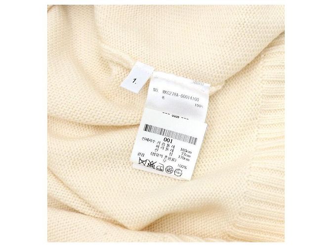 Thom Browne Cardigan oversize da uomo in lana merino - vista 6