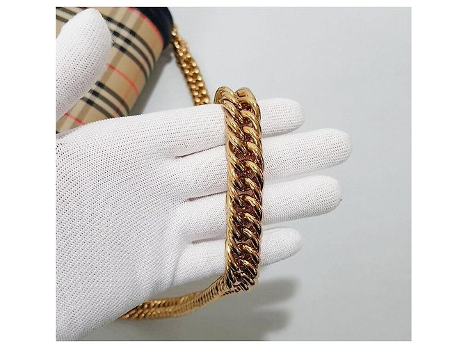 Burberry Check Link Chain Schultertasche Mehrfarben - Ansicht 5