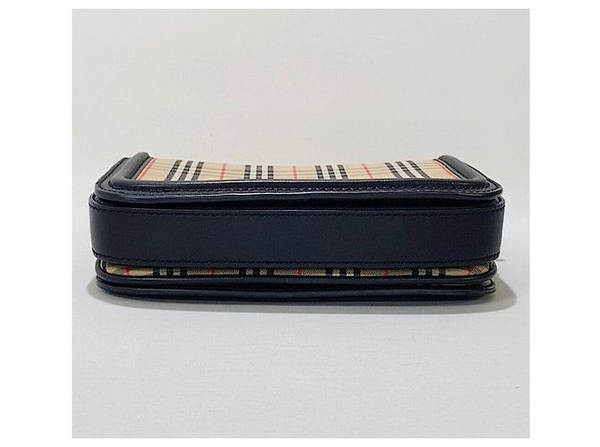 Burberry Check Link Chain Schultertasche Mehrfarben - Ansicht 6