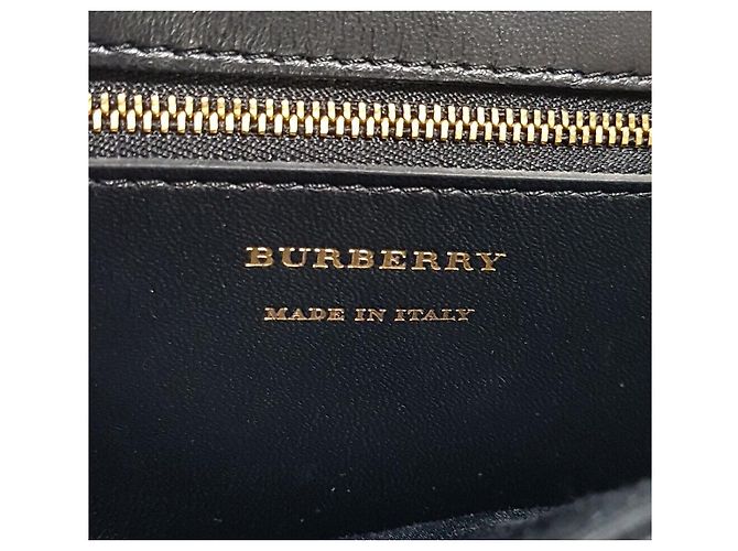 Burberry Check Link Chain Schultertasche Mehrfarben - Ansicht 9