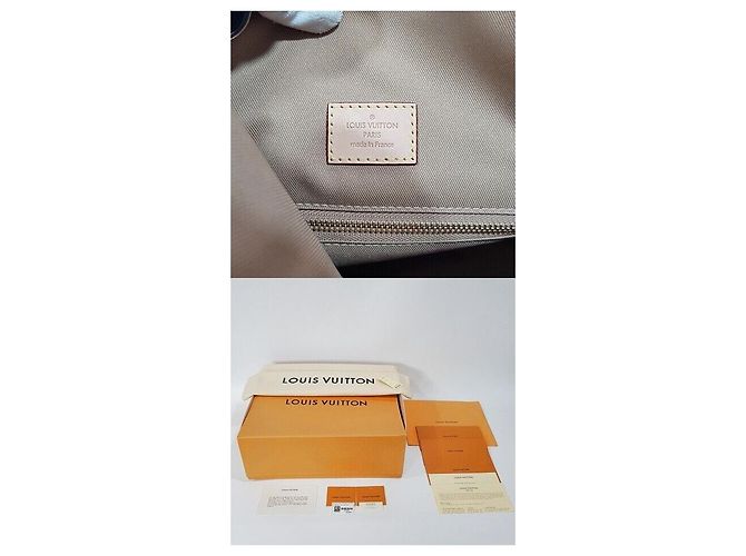 Louis Vuitton Monogram Graceful MM Nero in Tela - vista 10