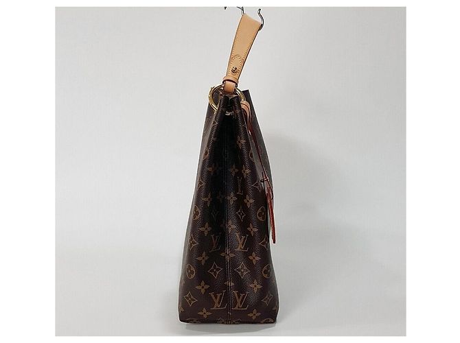 Louis Vuitton Monogram Graceful MM Nero in Tela - vista 4