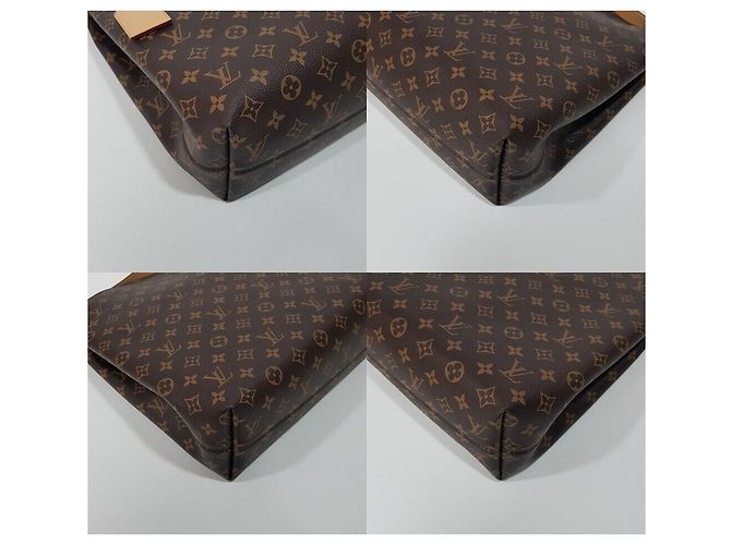 Louis Vuitton Monogram Graceful MM Nero in Tela - vista 8