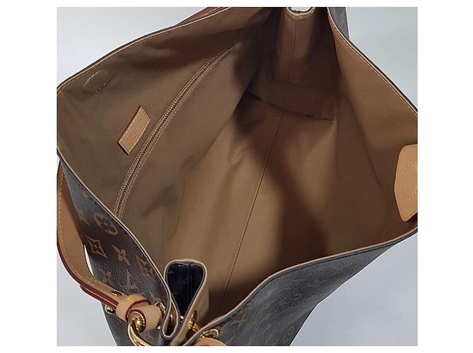 Louis Vuitton Monogram Graceful MM Nero in Tela - vista 9