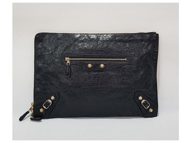 Balenciaga Borsa a pochette Giant - vista 2