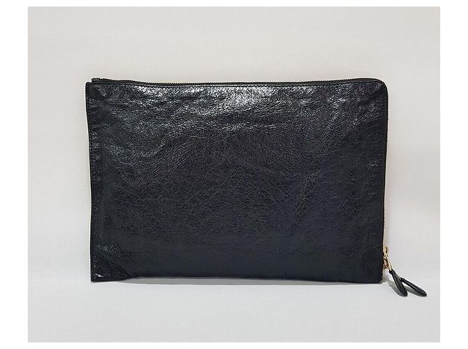 Balenciaga Borsa a pochette Giant - vista 4