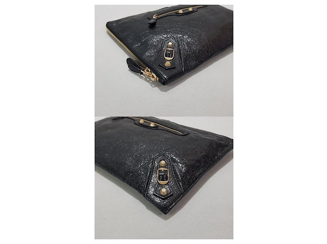 Balenciaga Borsa a pochette Giant - vista 6