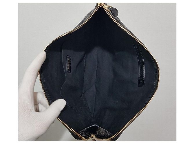Balenciaga Borsa a pochette Giant - vista 8