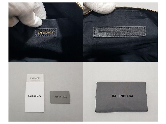 Balenciaga Borsa a pochette Giant - vista 9