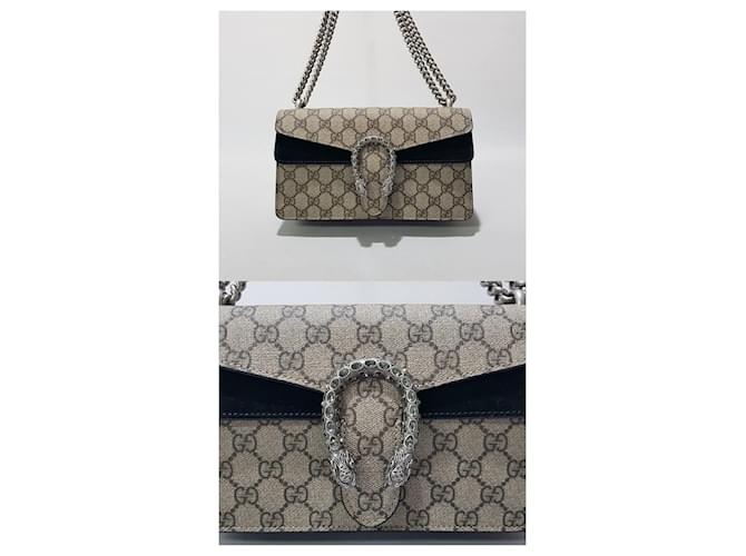 Gucci Borsa a tracolla Dionysus Small Nero - vista 2