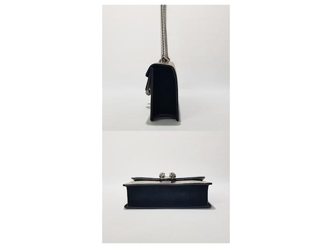 Gucci Borsa a tracolla Dionysus Small Nero - vista 3