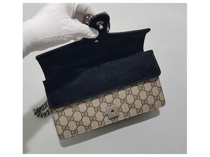 Gucci Borsa a tracolla Dionysus Small Nero - vista 7