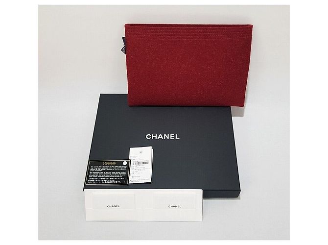 Chanel Classic Clutch New Medium Lambskin Silver Series - Ansicht 10