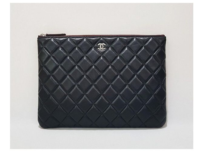 Chanel Classic Clutch New Medium Lambskin Silver Series - Ansicht 2
