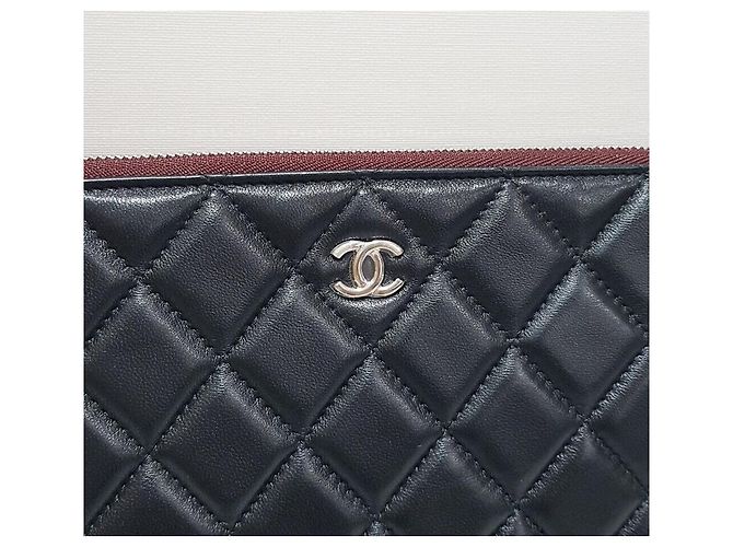 Chanel Classic Clutch New Medium Lambskin Silver Series - Ansicht 3