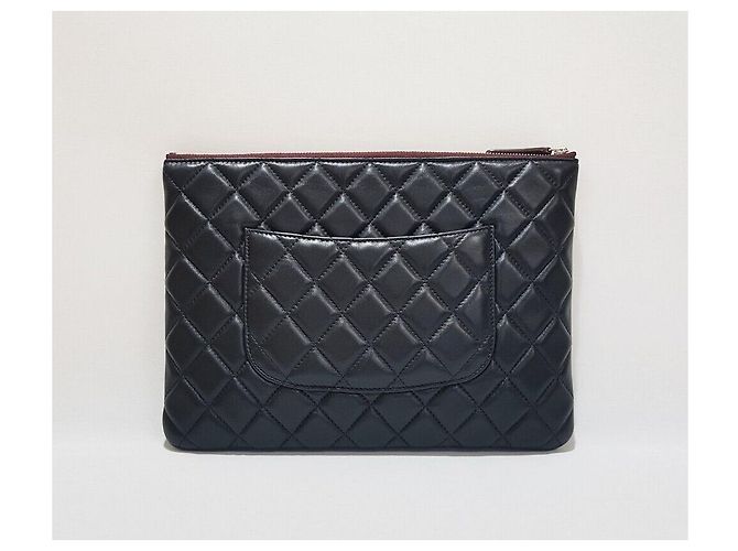 Chanel Classic Clutch New Medium Lambskin Silver Series - Ansicht 4