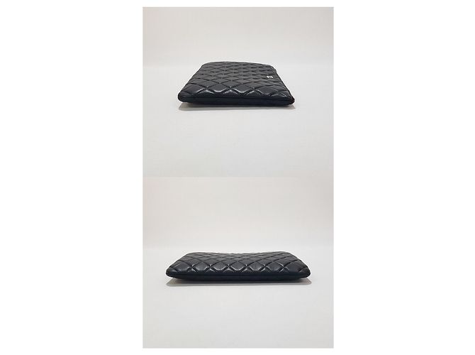 Chanel Classic Clutch New Medium Lambskin Silver Series - Ansicht 6