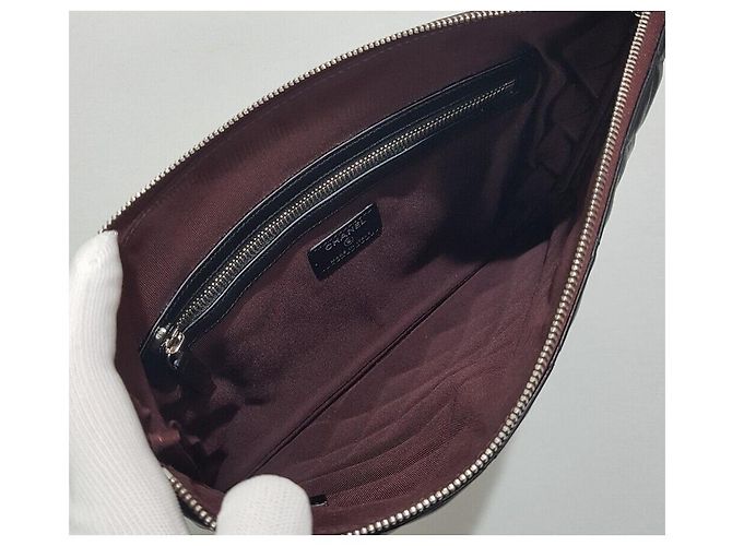 Chanel Classic Clutch New Medium Lambskin Silver Series - Ansicht 8