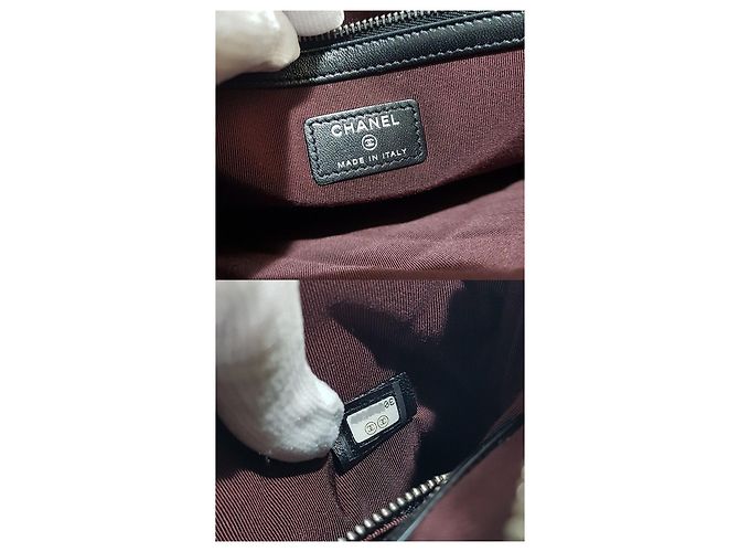 Chanel Classic Clutch New Medium Lambskin Silver Series - Ansicht 9