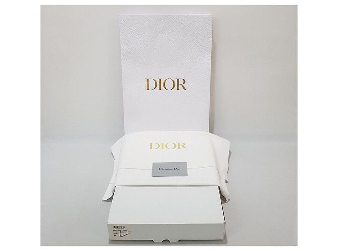 Dior Clutch in pelle nera Logo Nero - vista 10