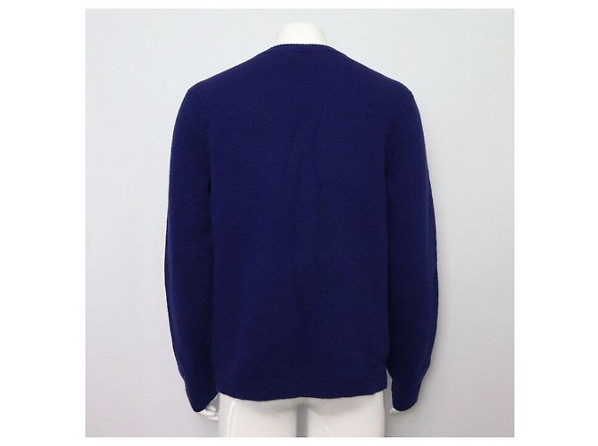Gucci Strickpullover für Herren mit Wolfsstickerei - Ansicht 4