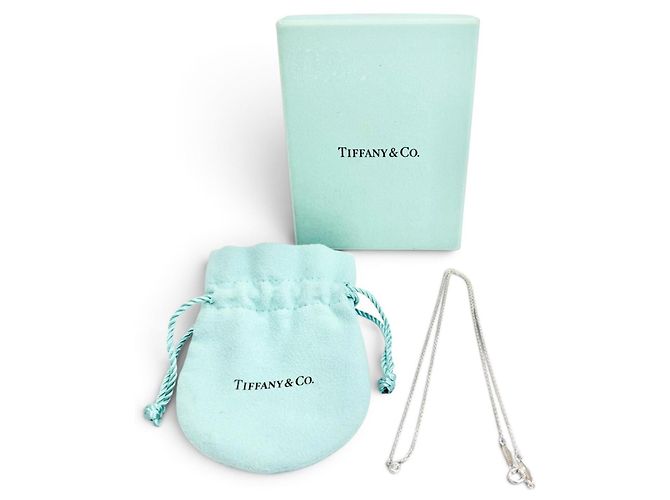 Collana con Pendente in Diamanti Tiffany & Co. Elsa Peretti By the Yard Argento - vista 2